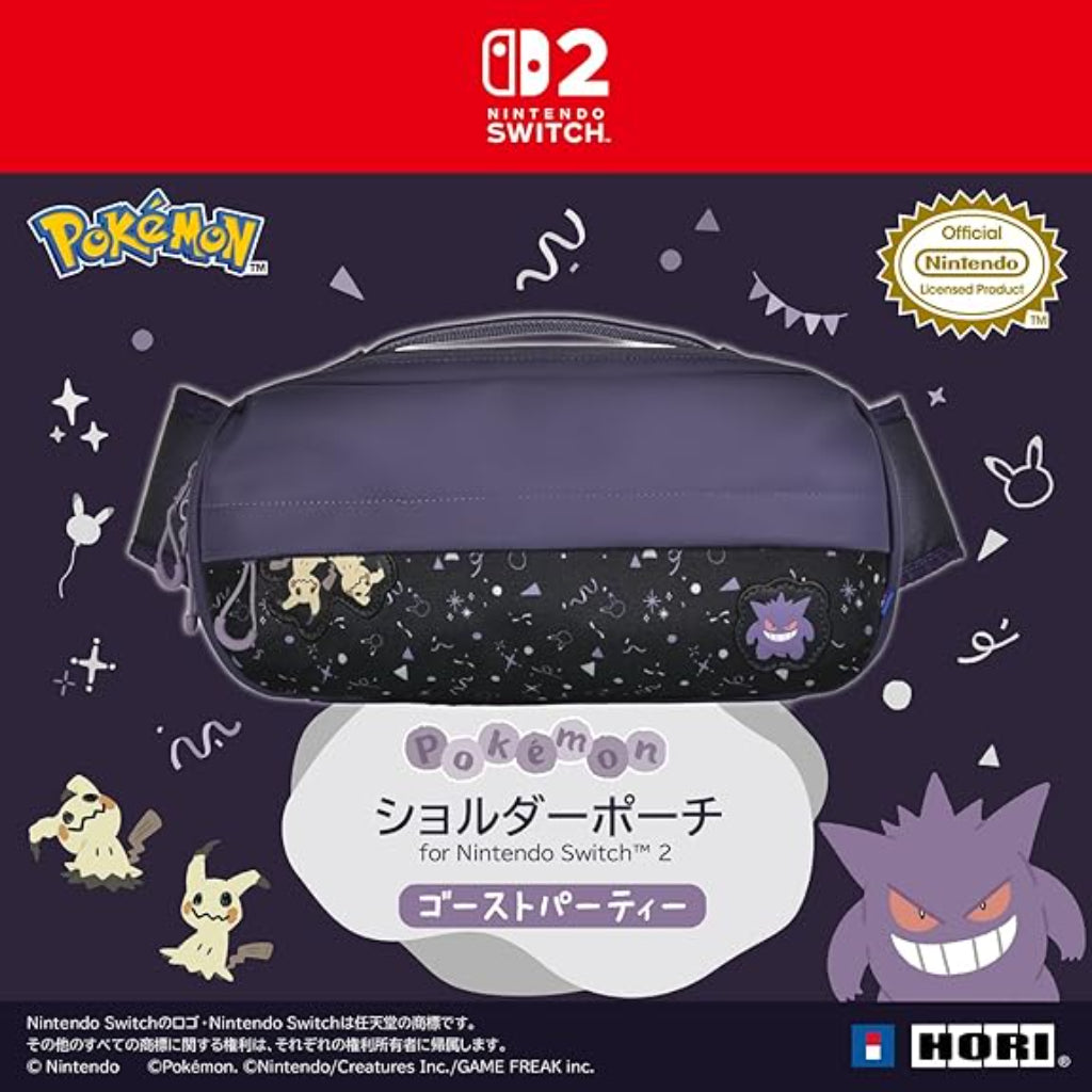 HORI Adventure Pack - Gengar and Mimikyu Series (NSX-094)