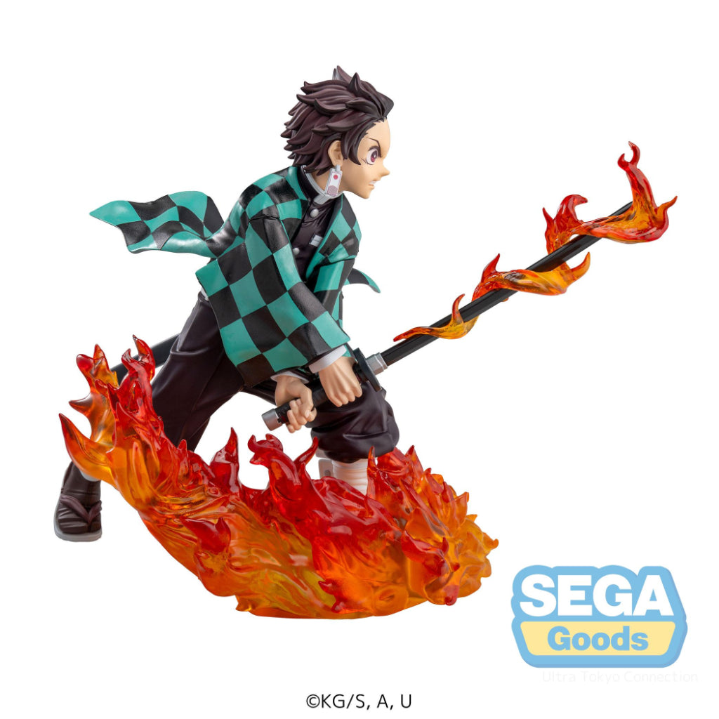 Sega Tanjiro Kamado Xross Link Demon Slayer Kimetsu no Yaiba Figure