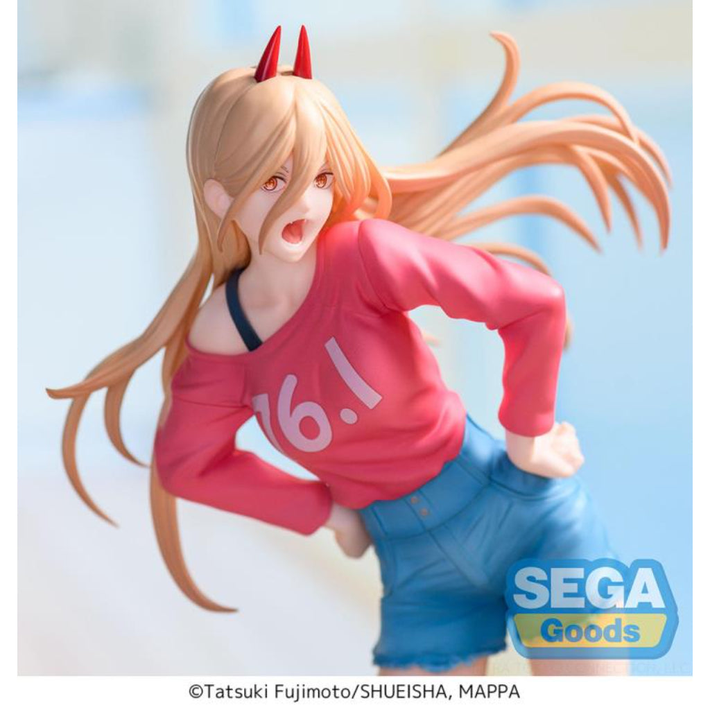 Sega Power Luminasta Chainsaw Man Figure