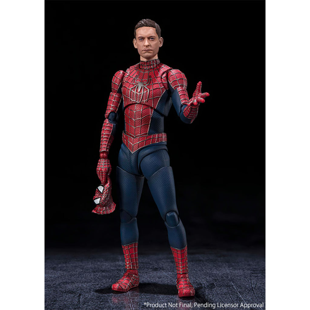 Bandai S.H.Figuarts Friendly Neighborhood Spider-Man No Way Home