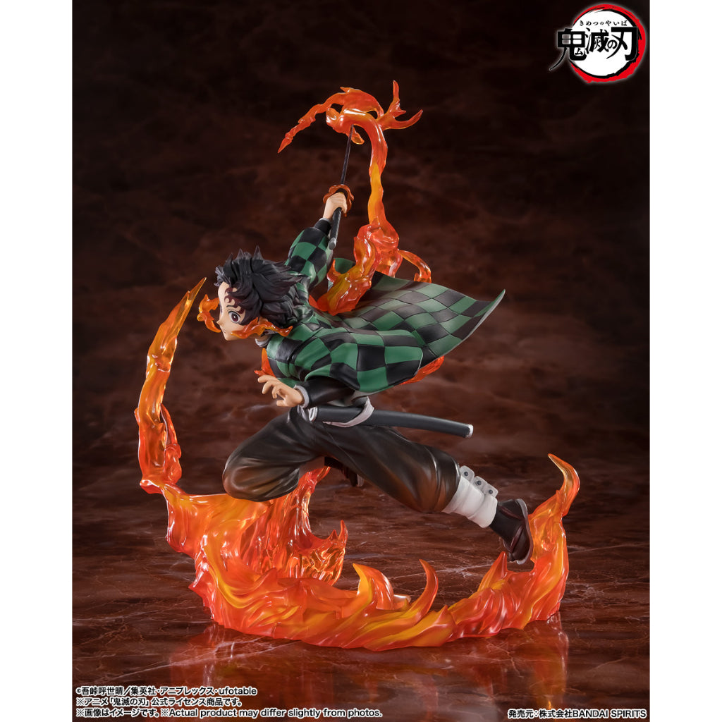 Figuarts Zero Tanjiro Kamado Kyojuro Rengoku's Sword Guard Ver.
