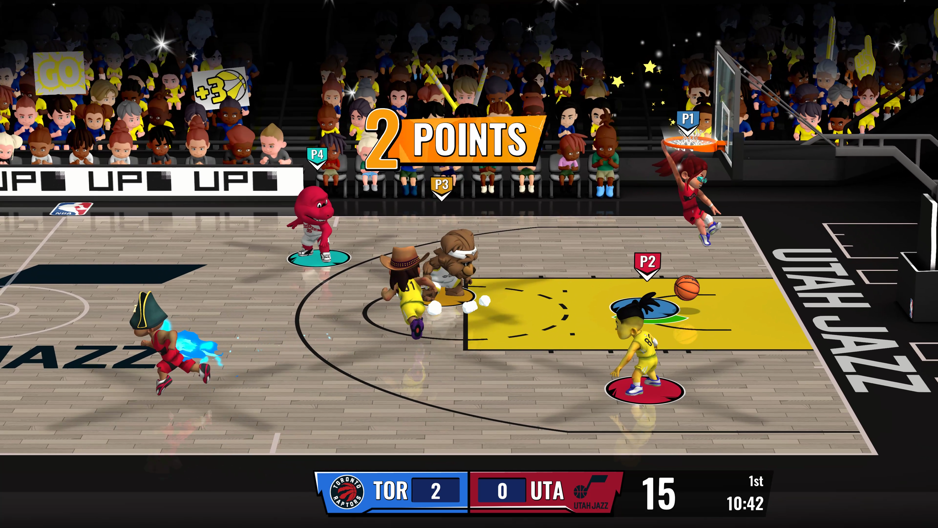 NSW NBA Bounce