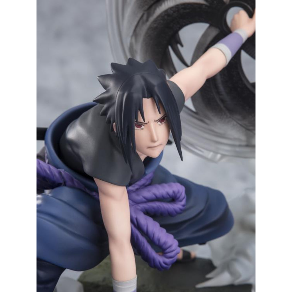 Bandai Figuarts Zero Sasuke Uchiha The Light & Dark of the Mangekyo Sharingan Extra Battle Naruto Shippuden