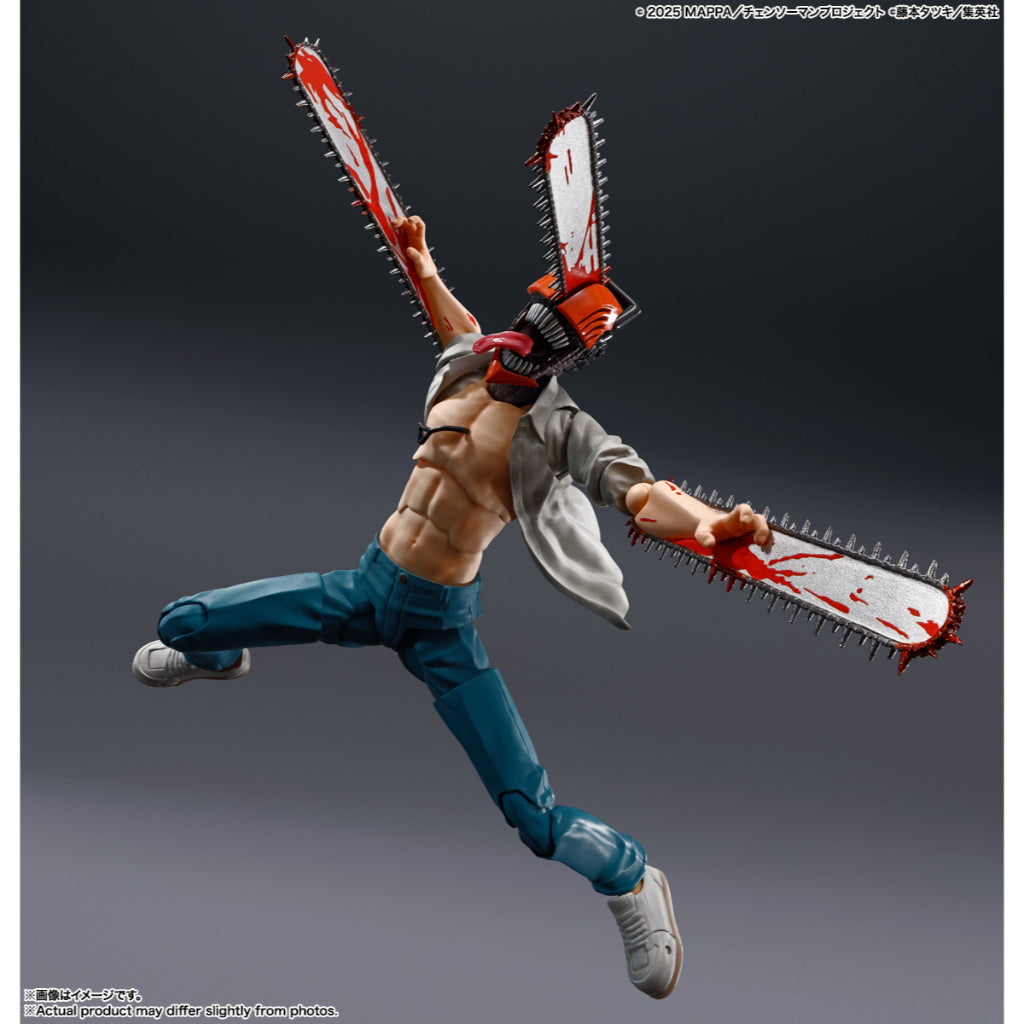 S.H.Figuarts Chainsaw Man - The Movie: Chainsaw Man: Reze Arc