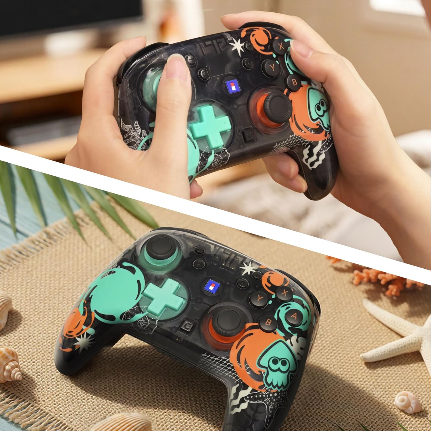 HORI HORIPAD Turbo Wireless for Nintendo Switch 2 (Splatoon Raiders Series) (NSX-239A)