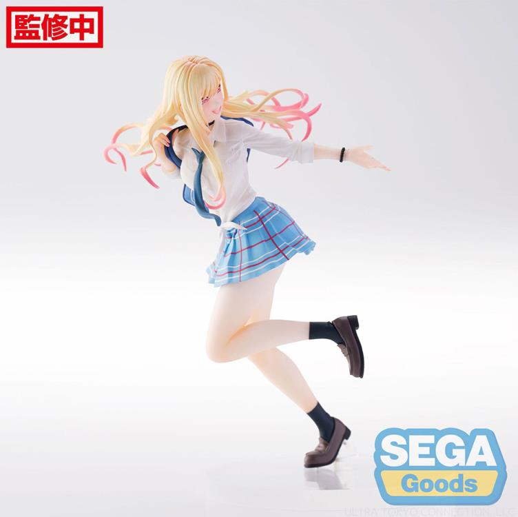 Sega Marin Kitagawa Sparkling After School Luminasta My Dress-Up Darling Figure