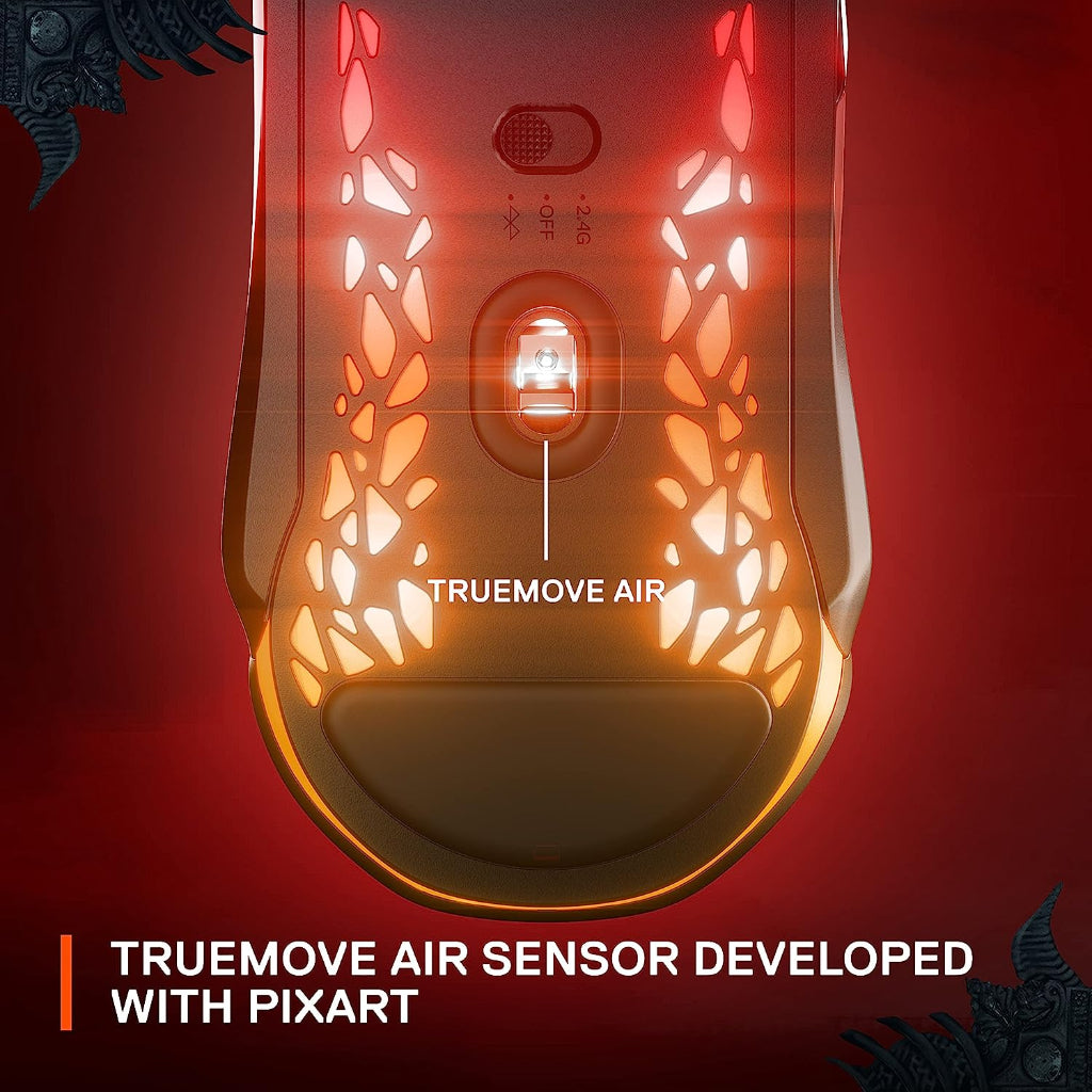 SteelSeries Aerox 5 Wireless Mouse - Diablo IV Edition