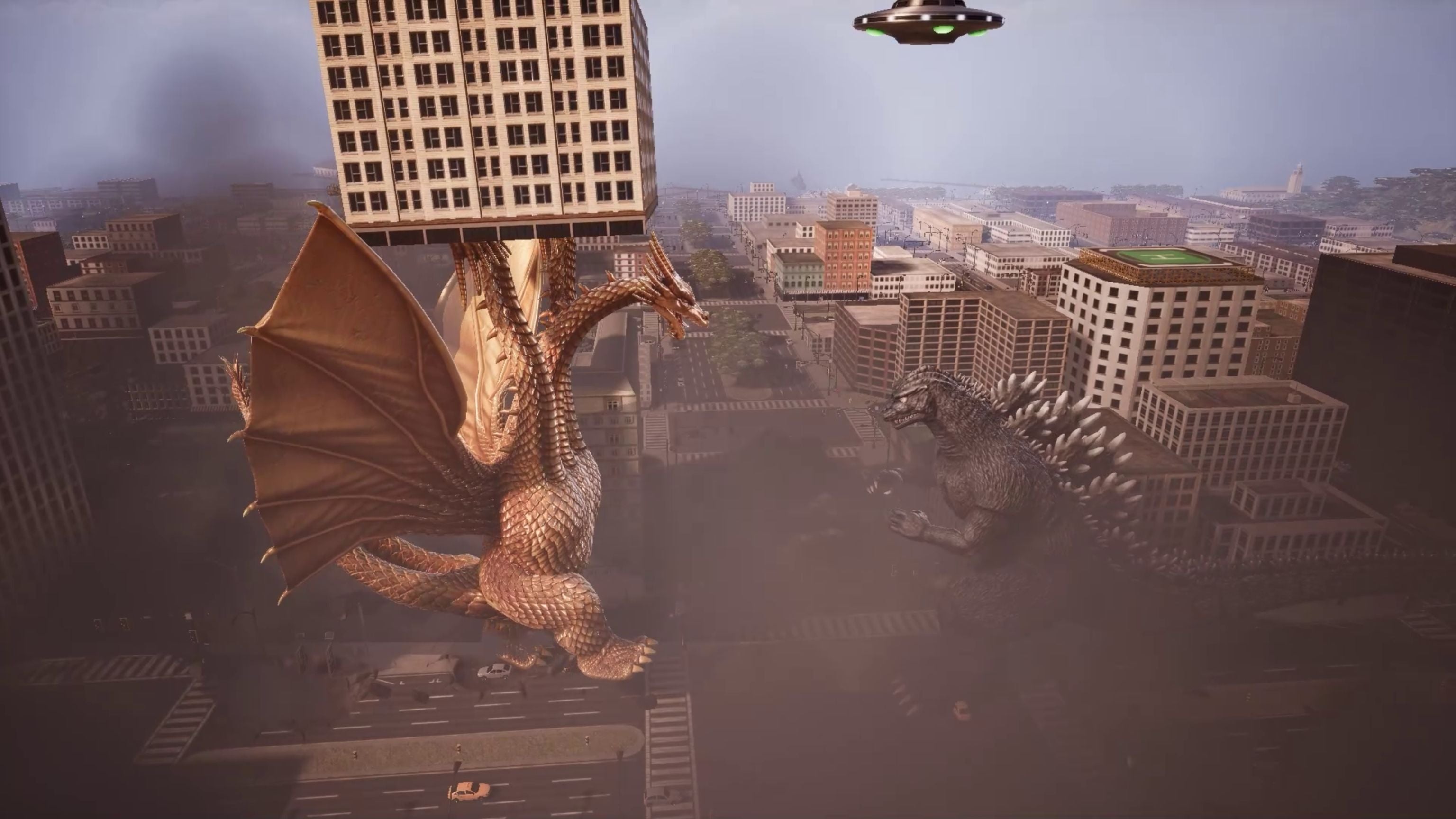 PS5 Godzilla: Destroy All Monsters Melee Remastered
