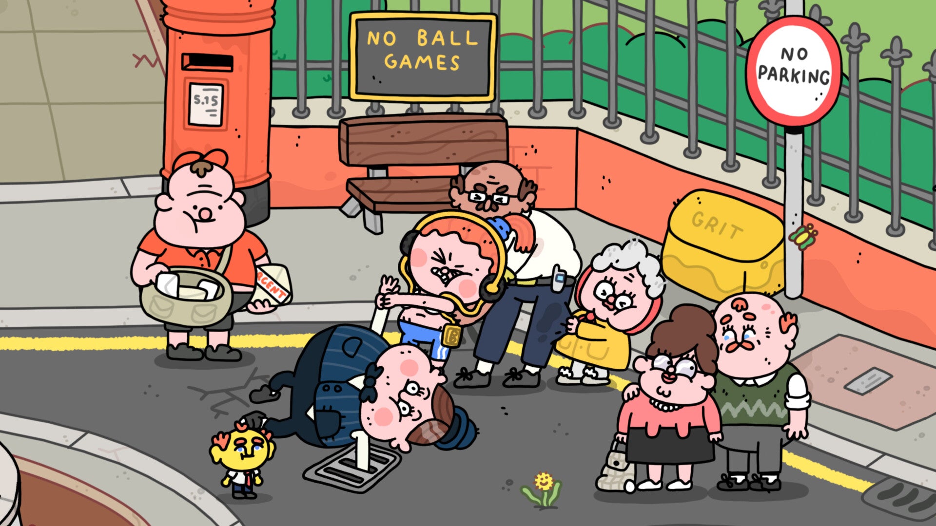 PS5 Thank Goodness You are Here