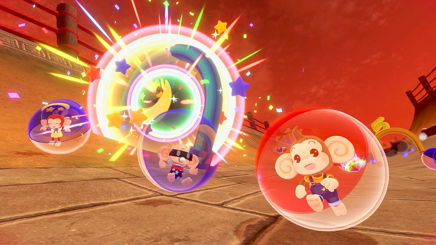 NSW Super Monkey Ball Banana Rumble