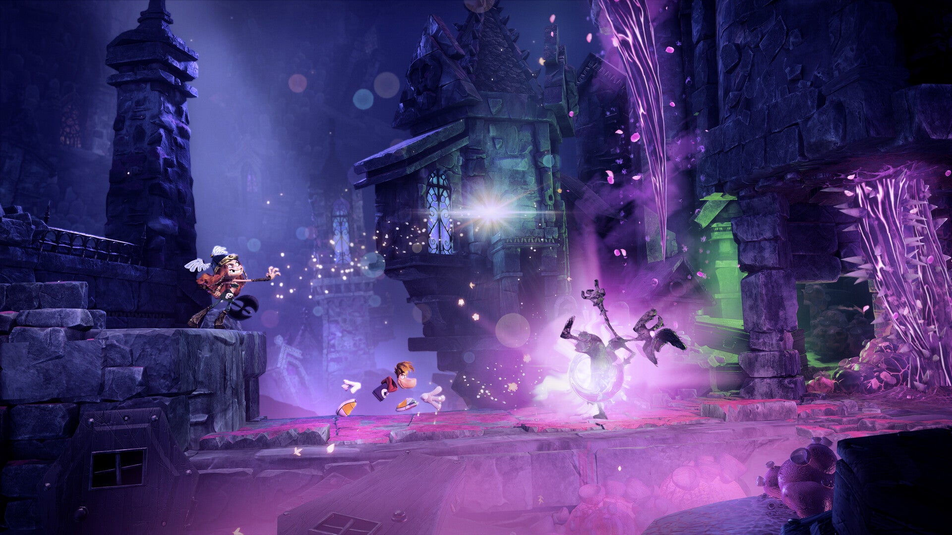 NS2 Rayman Legends Retold (Game-Key Card)