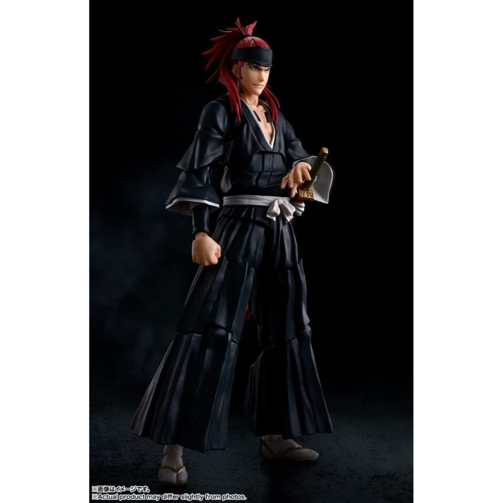 Bandai S.H.Figuarts Renji Abarai - Bleach Thousand Year Blood War