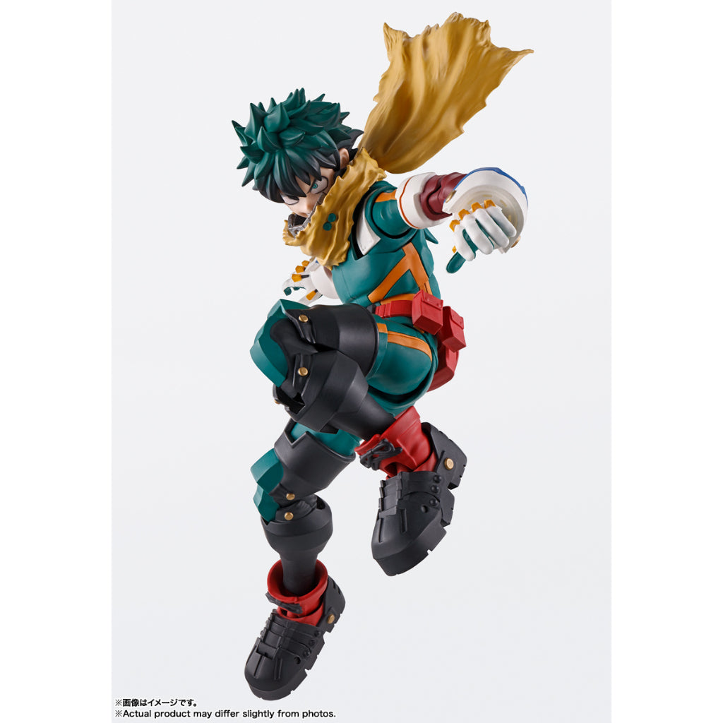S.H.Figuarts Izuku Midoriya (Subjected to allocation)