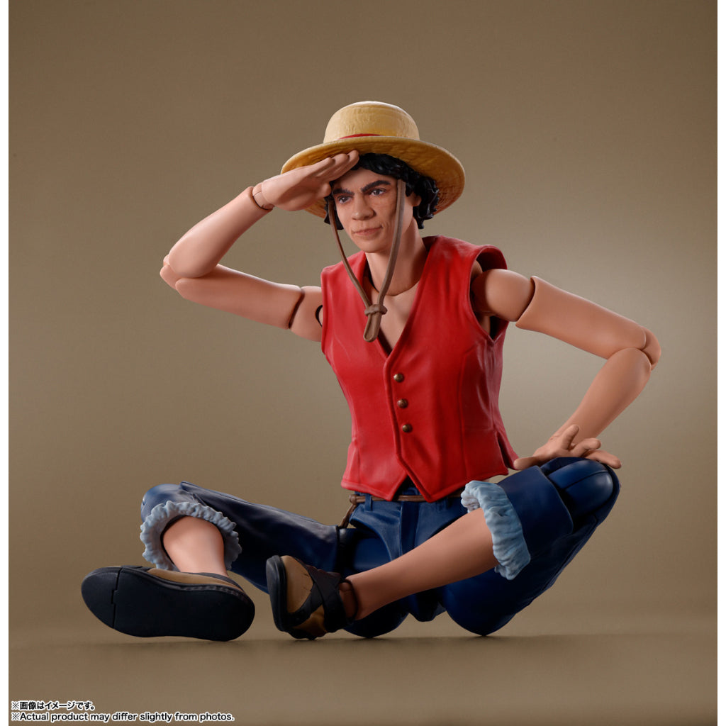 Bandai S.H.Figuarts Monkey D. Luffy Netflix One Piece