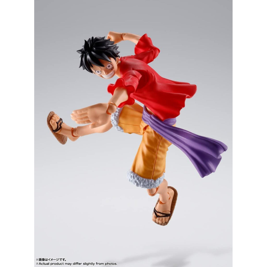 Bandai S.H.Figuarts Monkey D. Luffy - Raid On Onigashima One Piece
