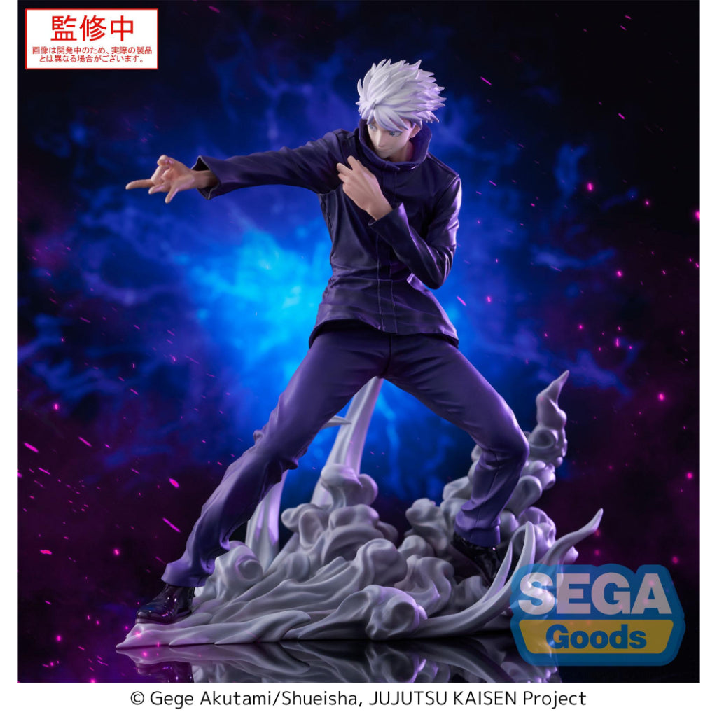 Sega Satoru Gojo Hollow Purple Luminasta Jujutsu Kaisen Figure