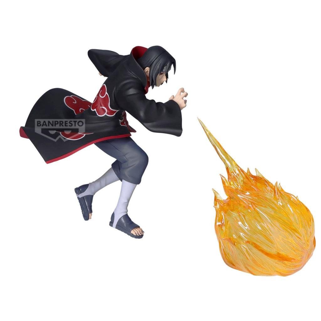 Banpresto Itachi Uchiha II Naruto Shippuden Effectreme Figure