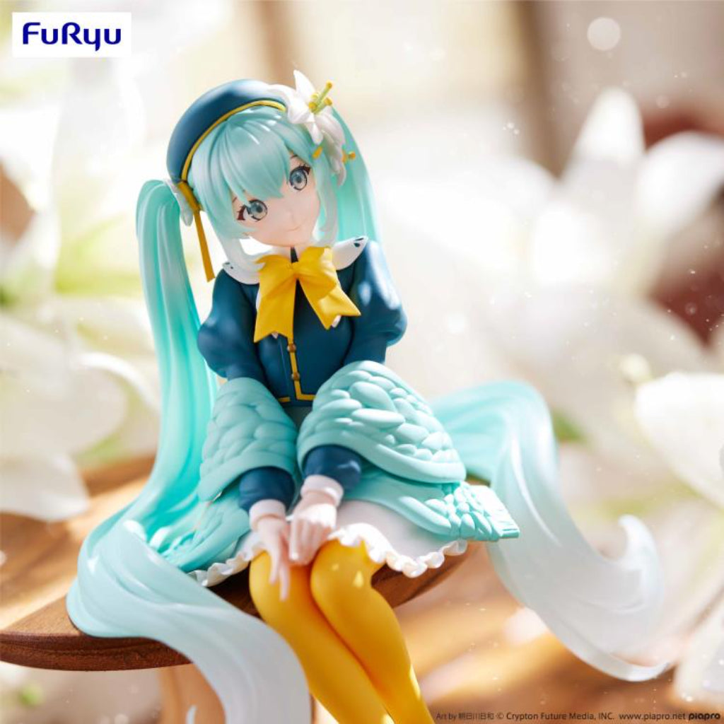 FuRyu Hatsune Miku Flower Fairy Lily Noodle Stopper