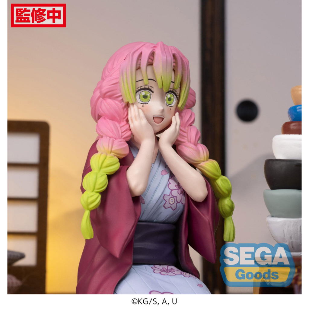 Sega PM Mitsuri Kanroji Swordsmith Village Ver Chokonose Demon Slayer Kimetsu No Yaiba Figure