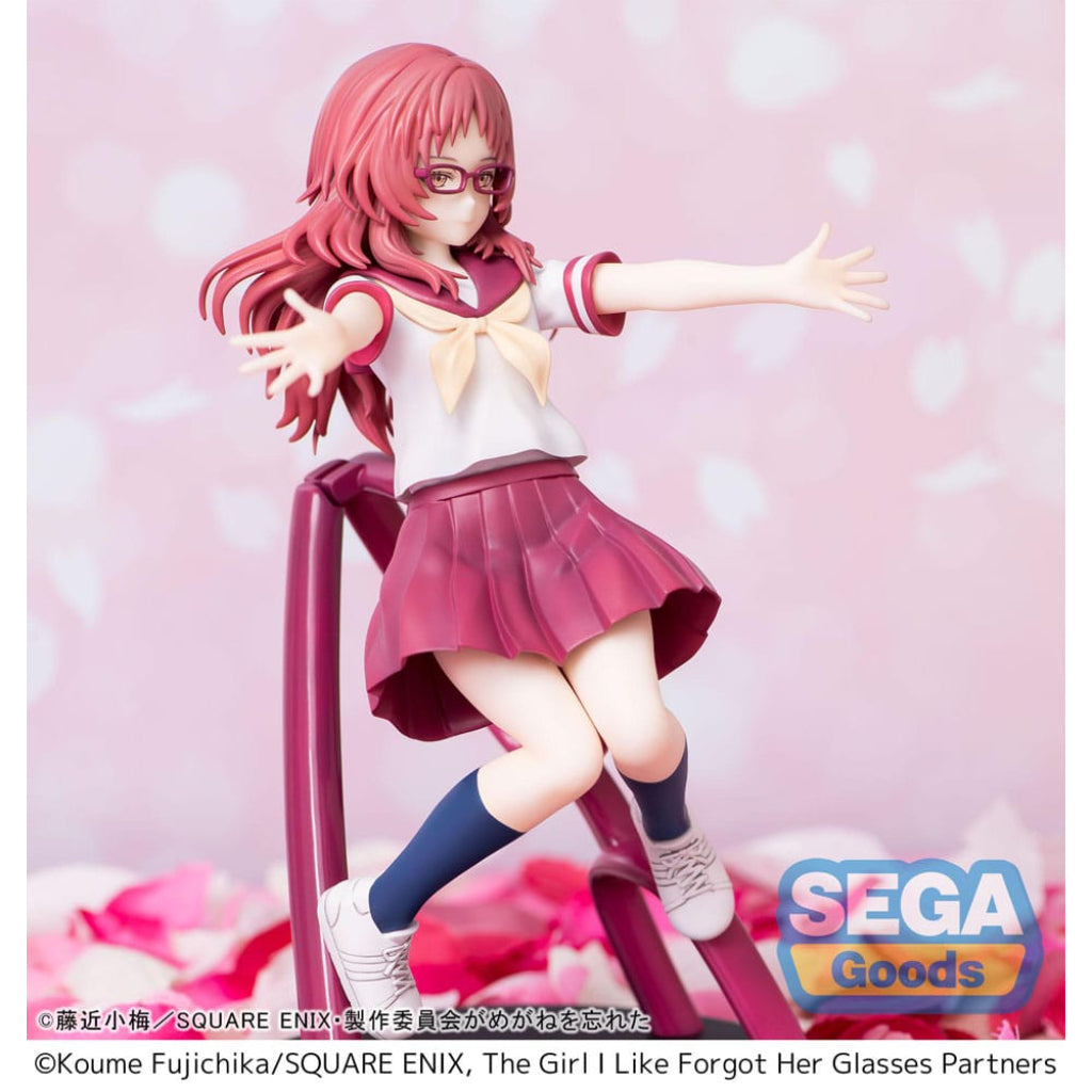 Sega Ai Mie Luminasta Sukinakoga Megane Wo Wasureta Figure