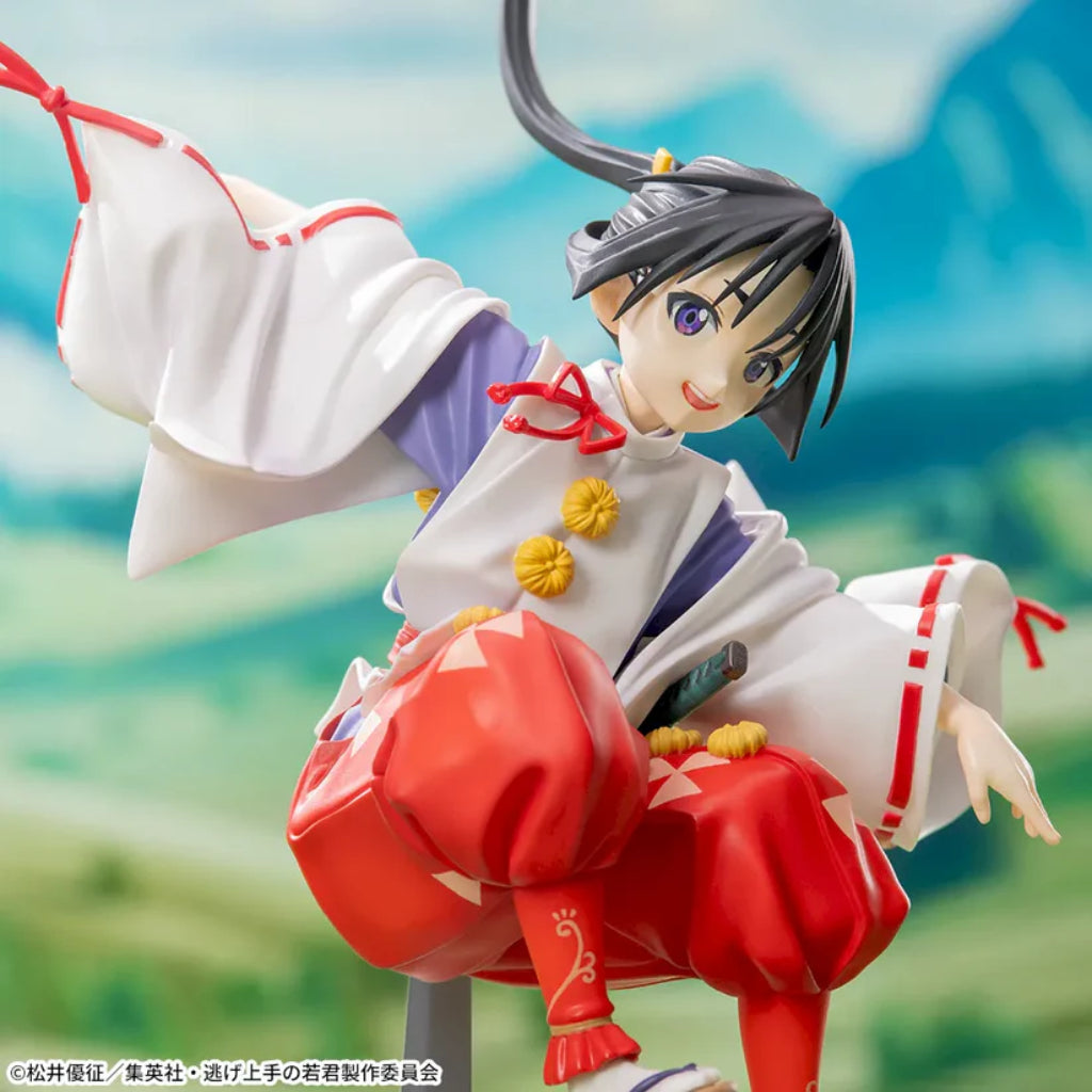 Sega Hojo Tokiyuki The Elusive Samurai Luminasta Figure