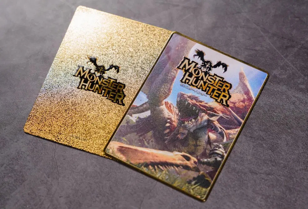 Monster Hunter Stainless Steel Card (18pcs)