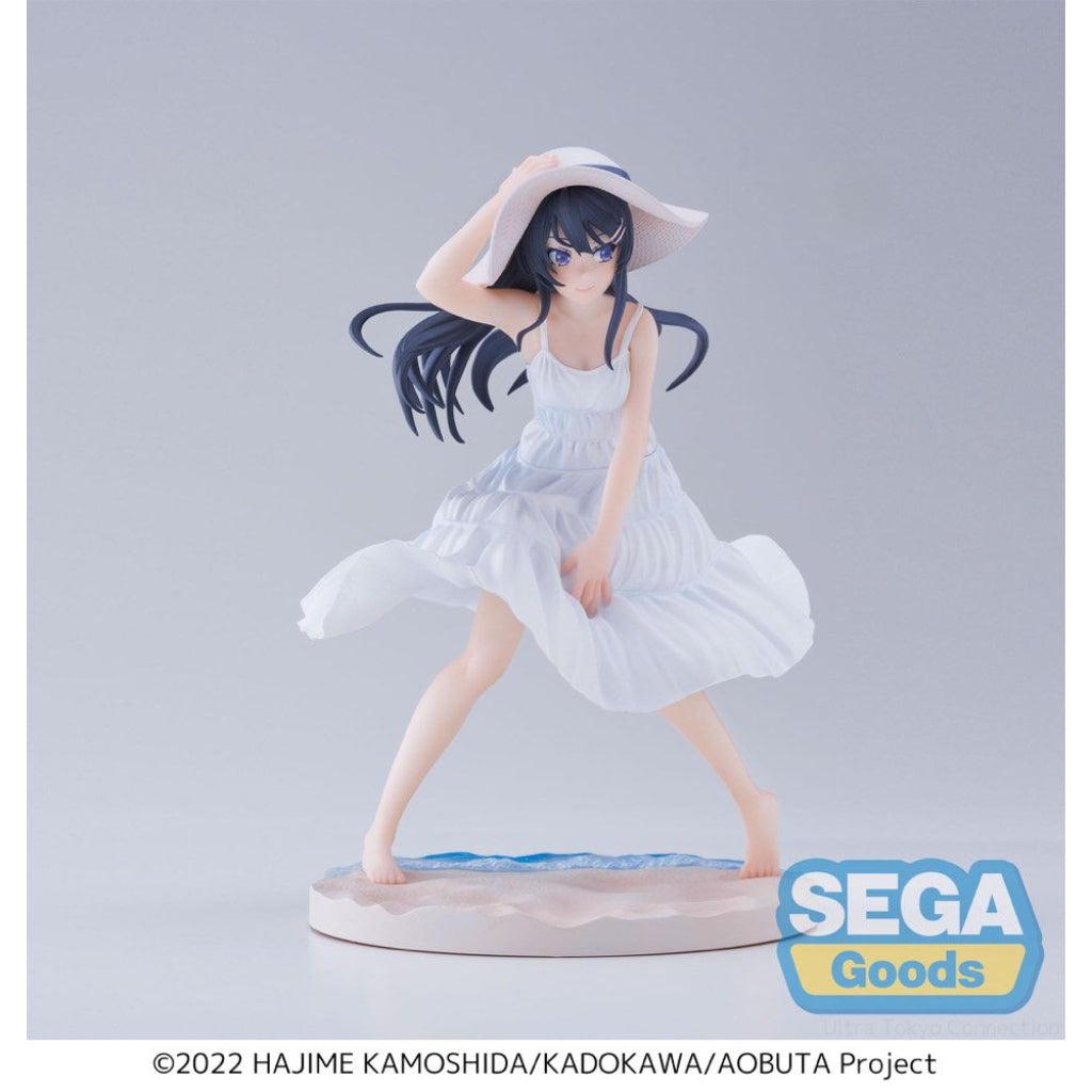 Sega Sakurajima Mai Summer Dress Ver. Luminasta Seishun Buta Yarou wa Bunny Girl Senpai no Yume wo Minai Figure