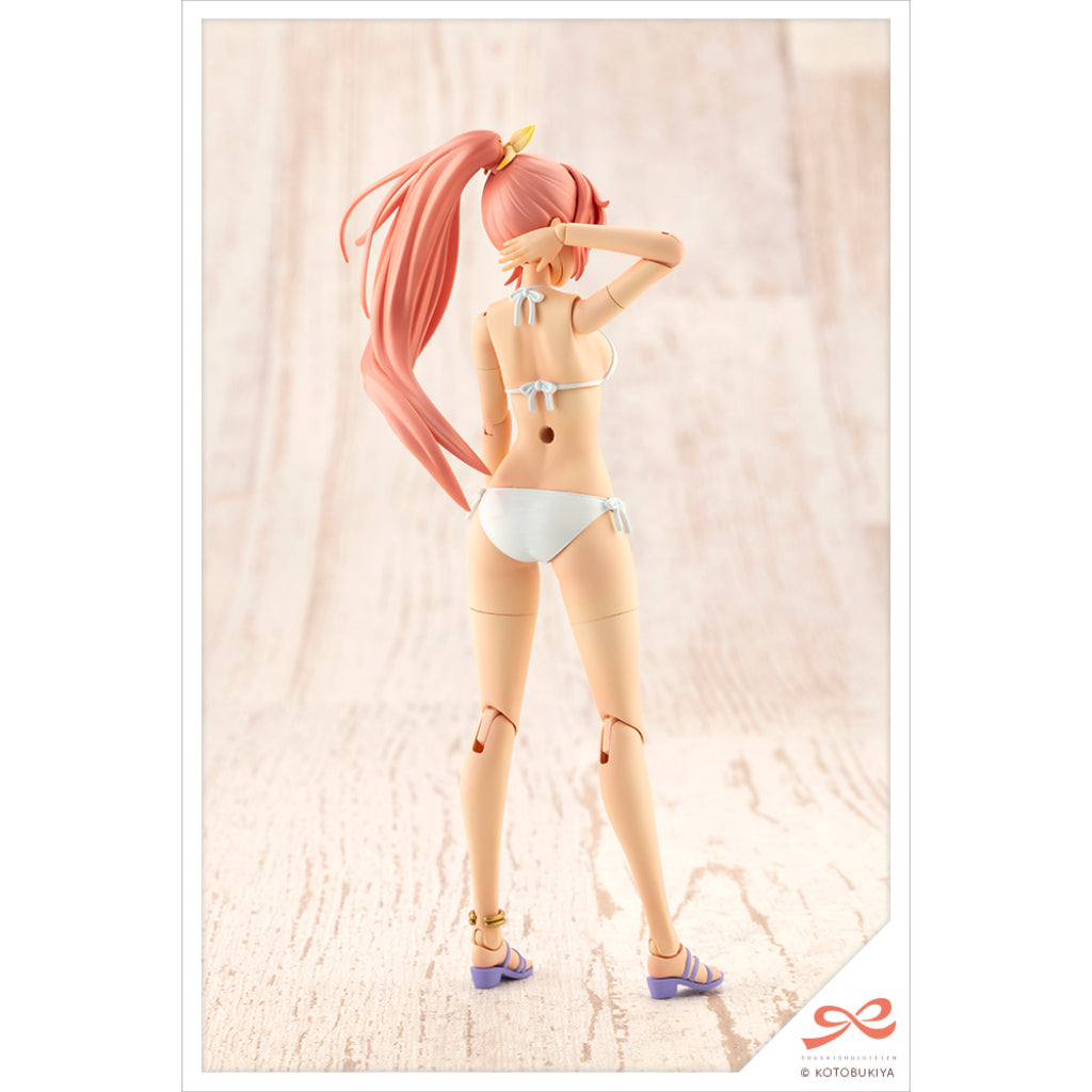 JK045 Sousaishojoteien - Ritsuka Saeki Dreaming Style Innocent Bloom Swim Style