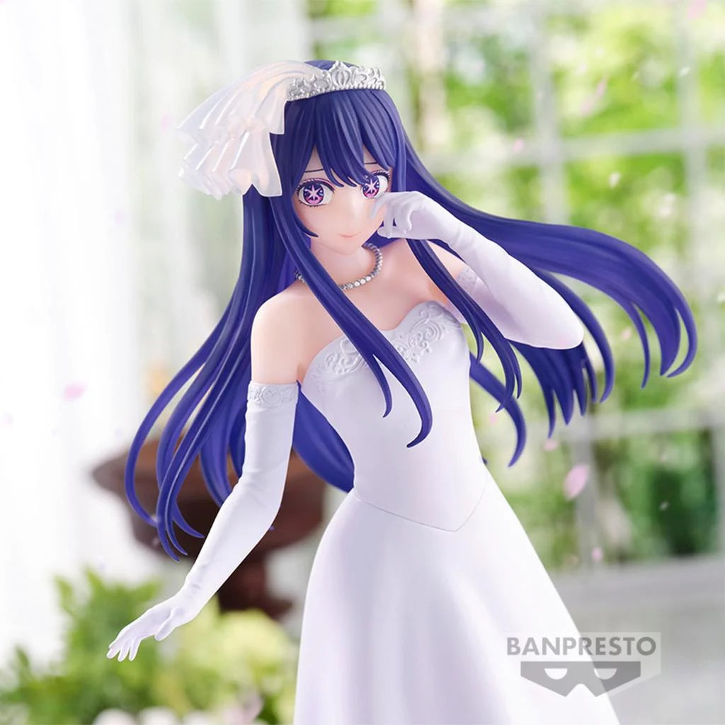 Banpresto Ai Bridal Dress Figure Oshi no Ko