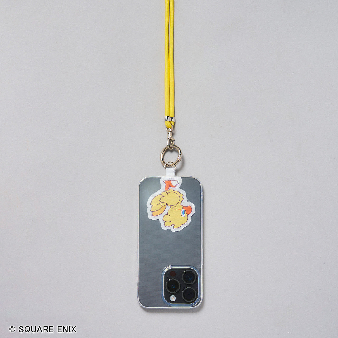 Final Fantasy Series Smartphone Shoulder Strap - Chocobo