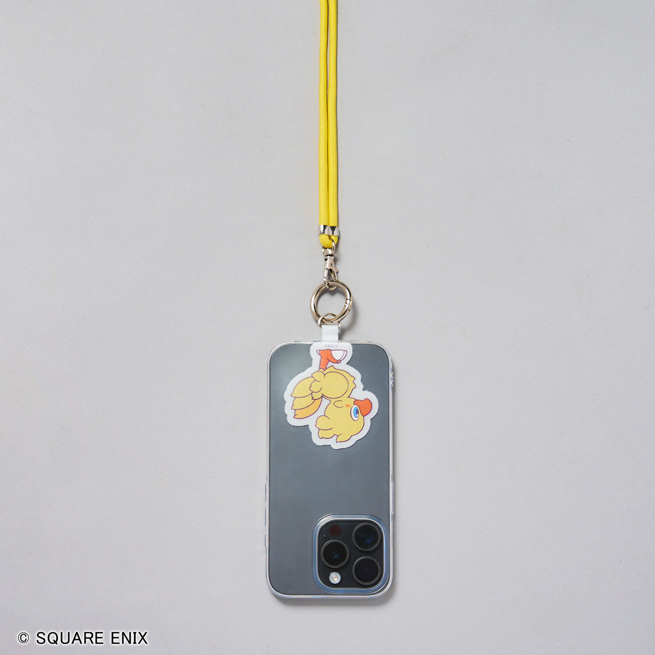 Square Enix Final Fantasy Series Smartphone Shoulder Strap - Chocobo