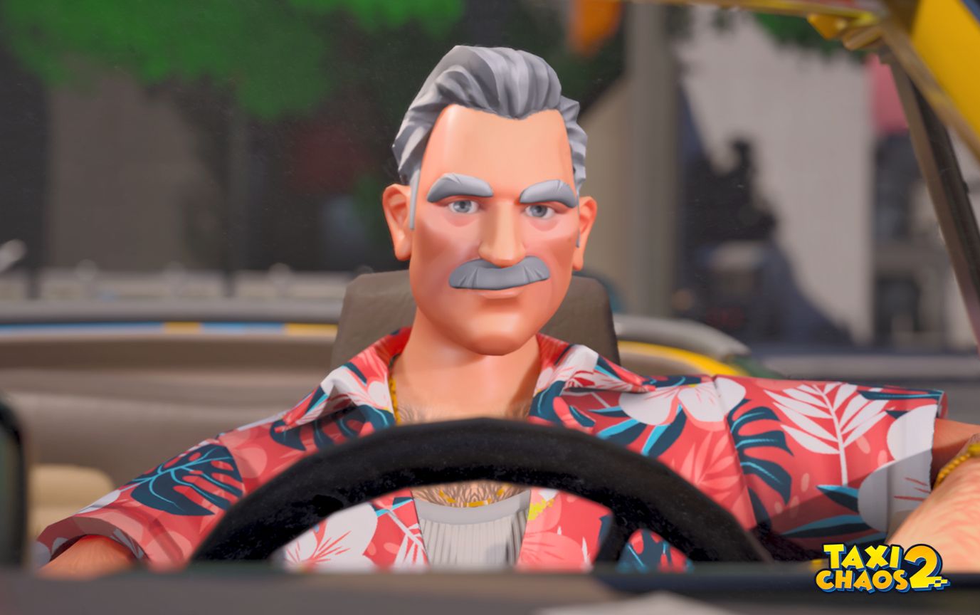 NSW Taxi Chaos 2 (JPN)