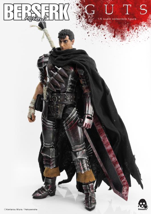 1/6 Berserk - Guts (Black Swordsman)