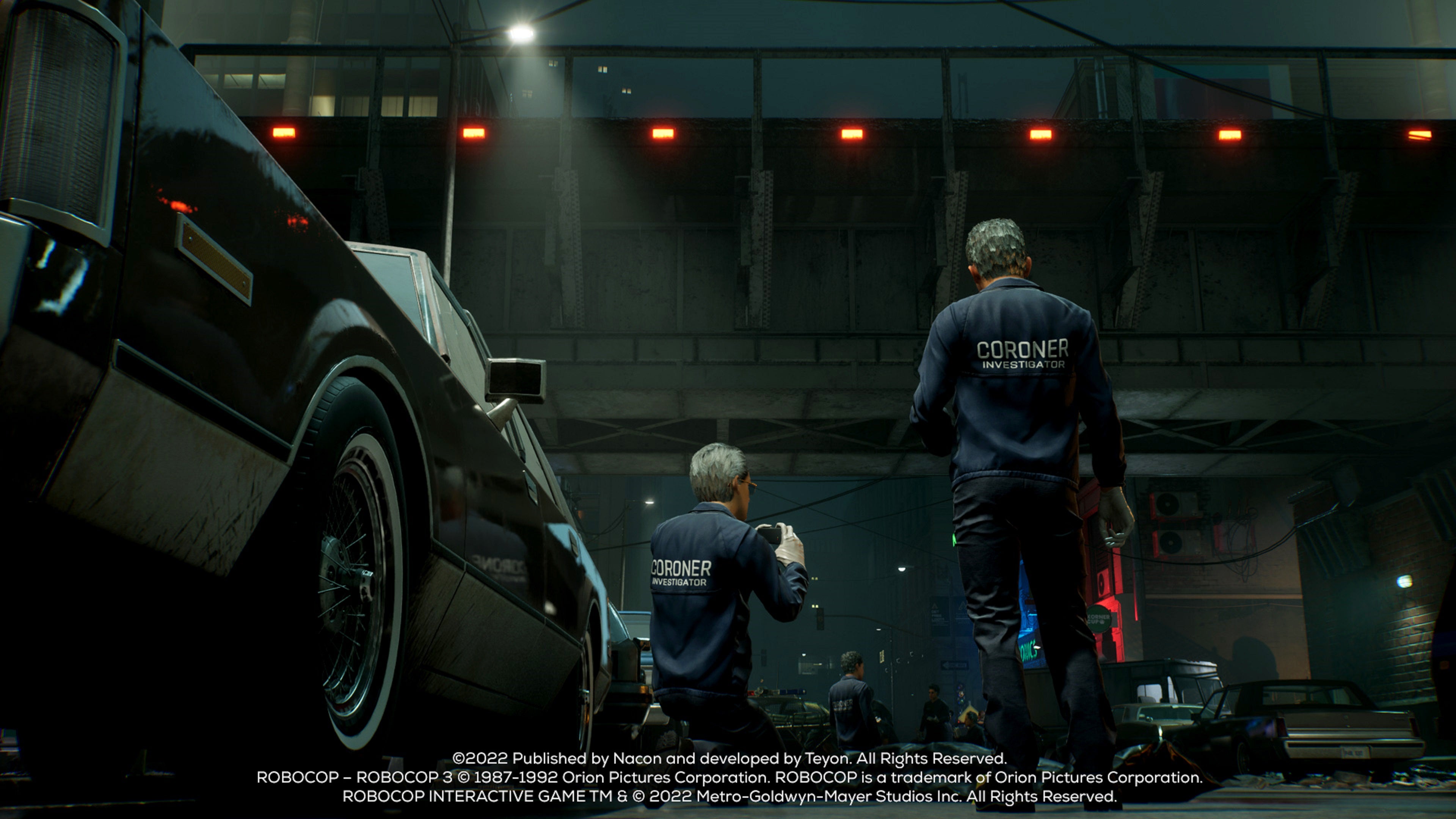 PS5 RoboCop: Rogue City (M18)