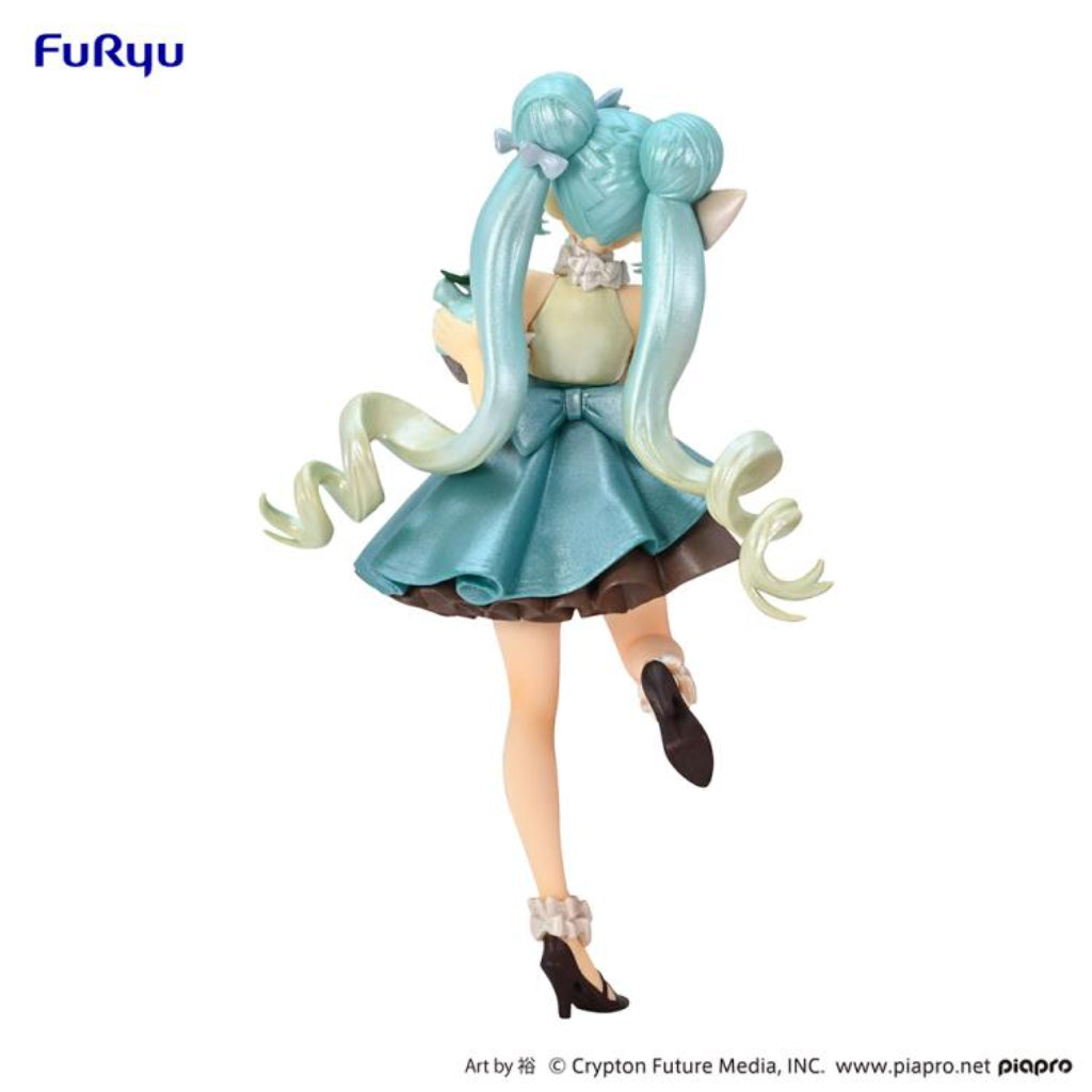 FuRyu Hatsune Miku Sweet Sweet Choco Mint Pearl Ver.