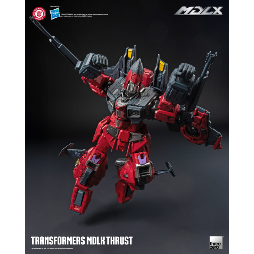 MDLX Scale Collectible Figure - Transformers - Thrust (Kelvin Sau Redesign)