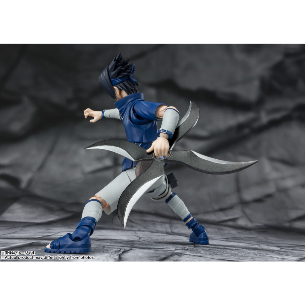Bandai S.H.Figuarts Sasuke Uchiha - Ninja Prodigy of the Uchiha Clan Bloodline