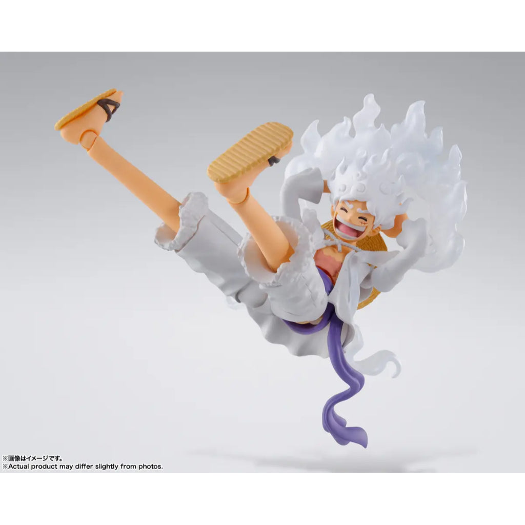 S.H.Figuarts Monkey D. Luffy Gear5 (Reissue)