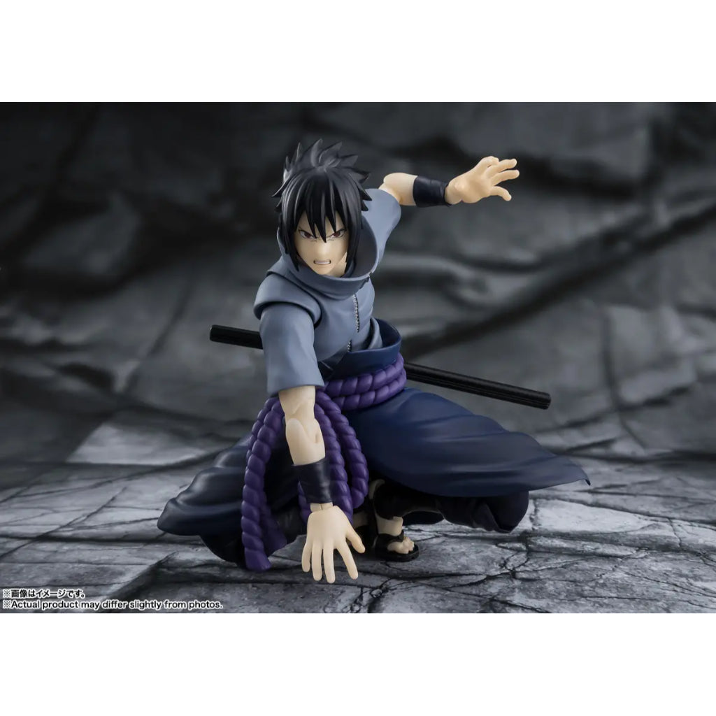 S.H.Figuarts Sasuke Uchiha Solitary Shinobi