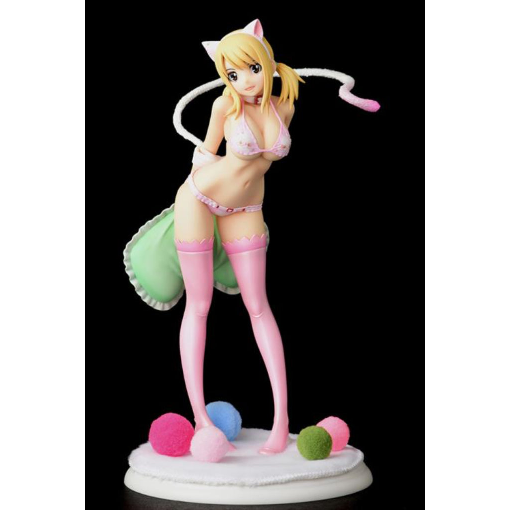 Fairy Tail - Lucy Heartfilia Cherry Blossom Cat Gravure Style Figurine
