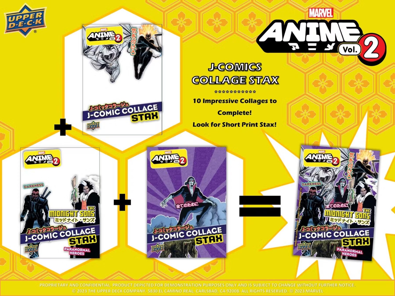 Upper Deck Marvel Anime Volume 2 Hobby (UD98413) (16/Box)