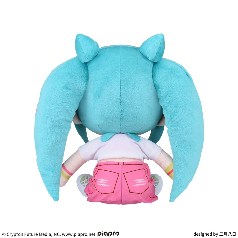 Sega Hatsune Miku Live Audience Cheering Ver Fuwapuchi L Plush