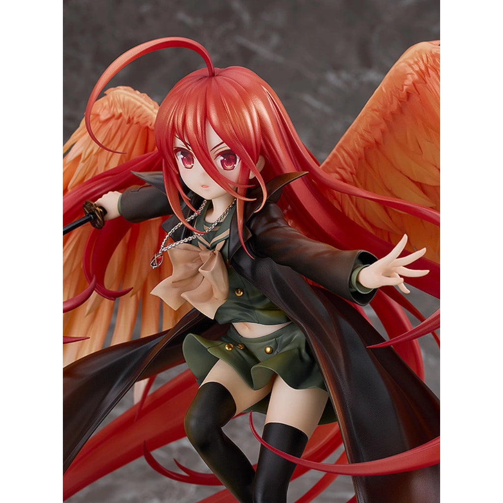The Flame-Haired Burning-Eyed Hunter Shana Figurine