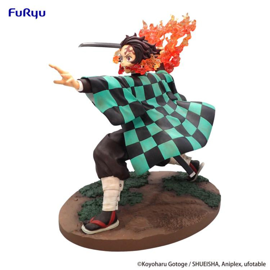 FuRyu Tanjiro Kamado Exceed Creative Demon Slayer