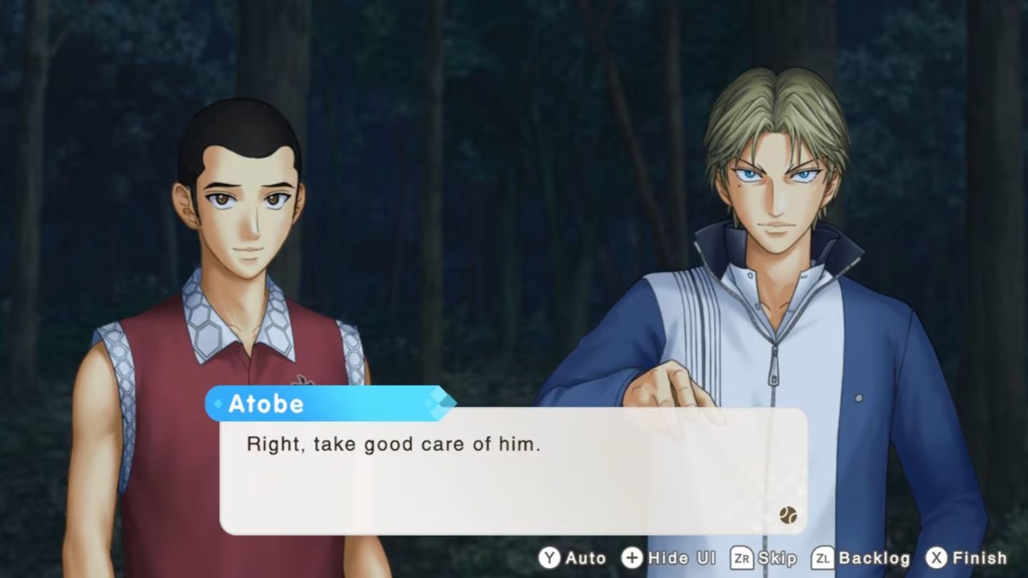 NSW The Prince of Tennis Doki Doki Survival ~eternal passion! Tie break game~