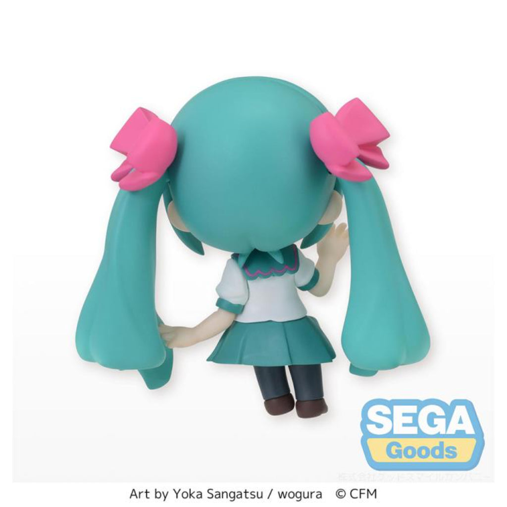 Sega Hatsune Miku Chokonose 16th Anniversary March 8th Ver. Mini Figure