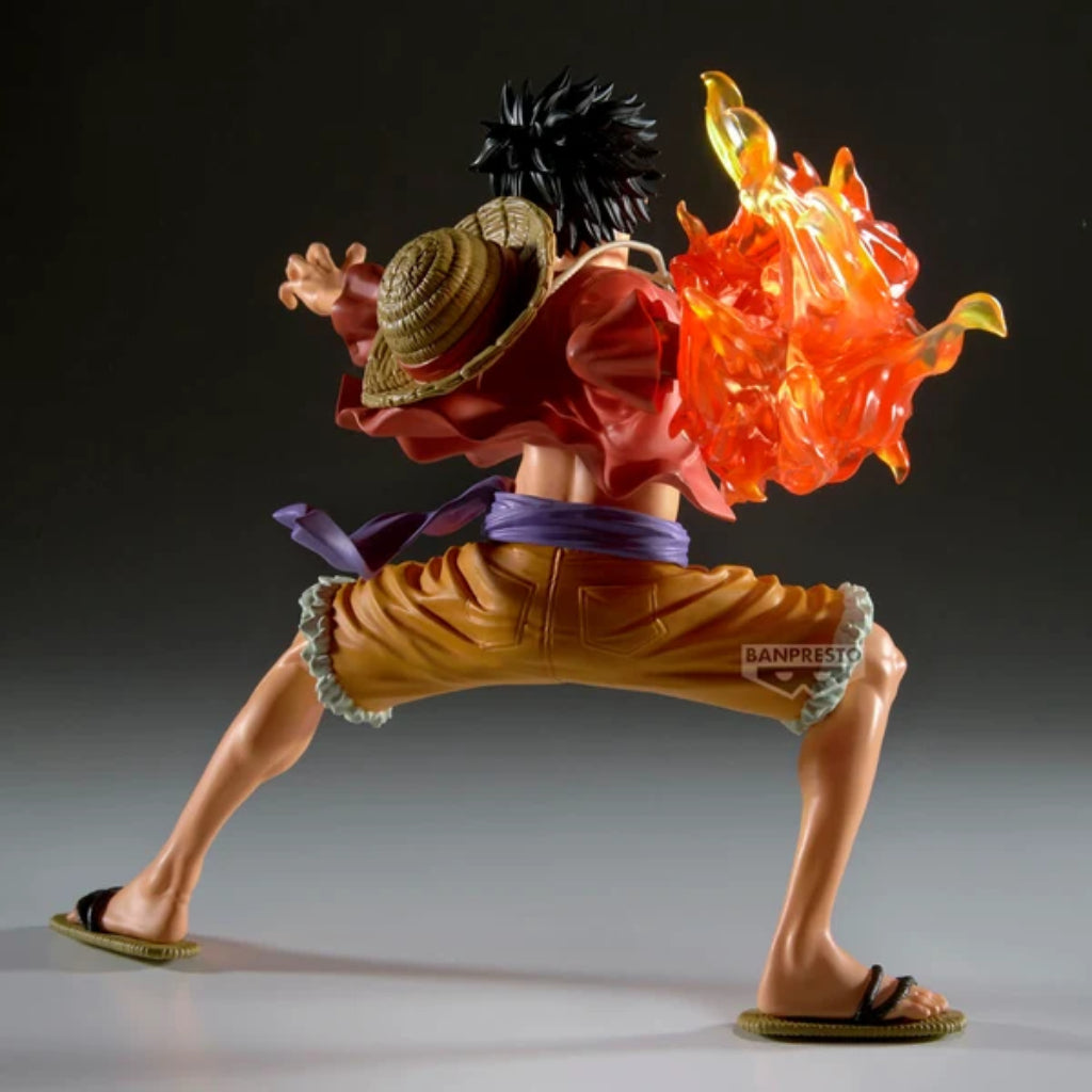 Banpresto Monkey D. Luffy II Maximatic Plus One Piece