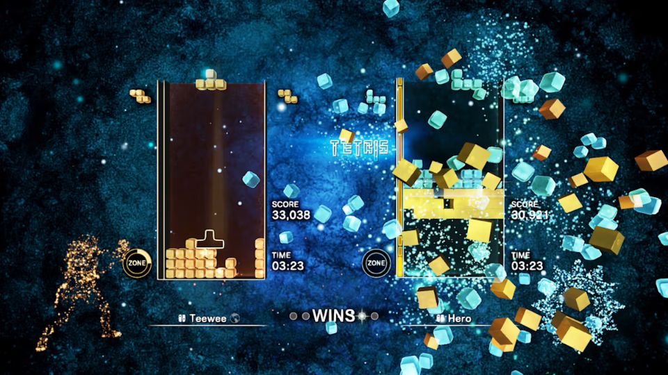 NSW Tetris Effect: Connected
