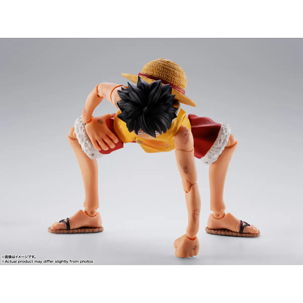 S.H.Figuarts Monkey D. Luffy Summit War of Marineford