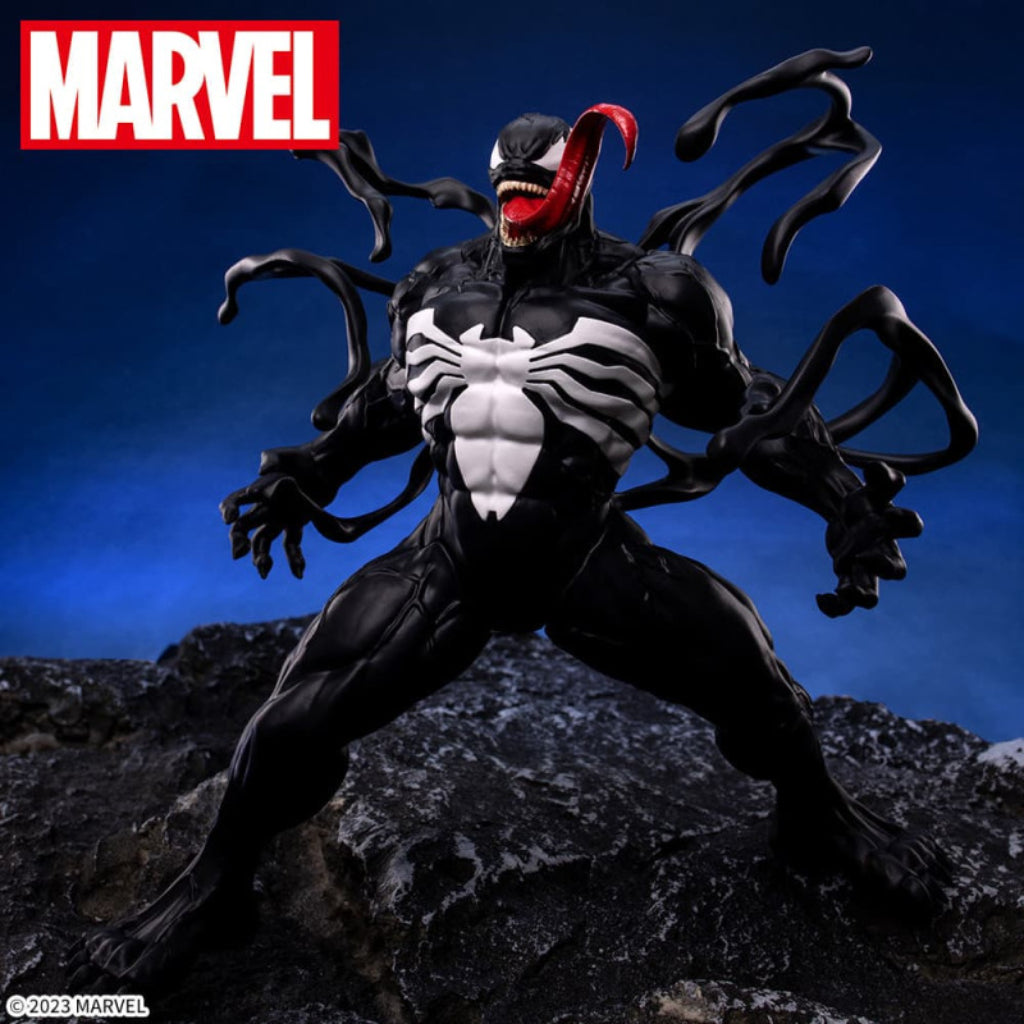 Sega Venom Luminasta Marvel Comics Figure
